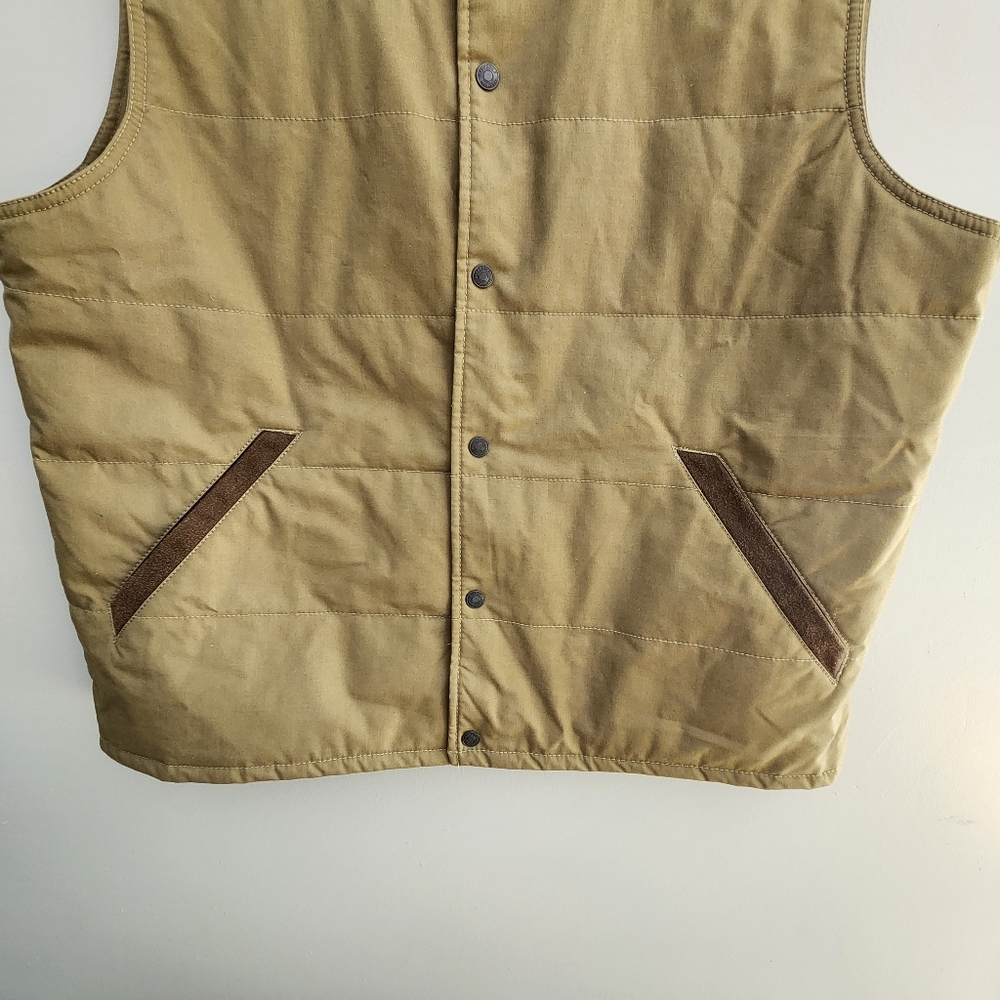 Ridgecut Toughwear Two-Tone Snap Shut Outdoor Vest XL - Picture 3 of 13